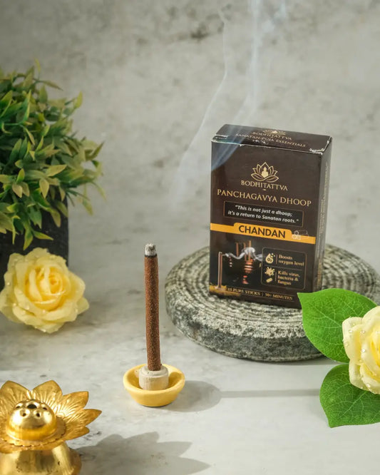 Panchagavya Sticks– Chandan