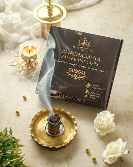 Panchagavya Sambrani Cup - Guggal