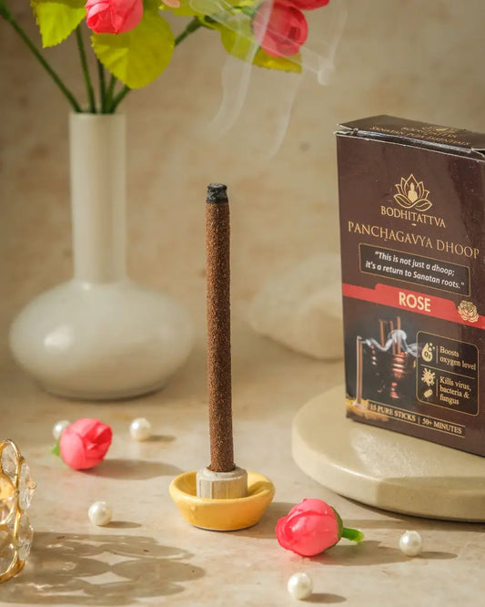 Panchagavya Sticks – Rose