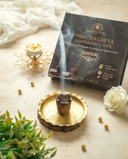 Panchagavya Sambrani Cup - Guggal